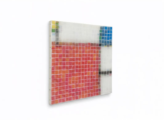 Echoes - "Composition with Red, Blue and Yellow"