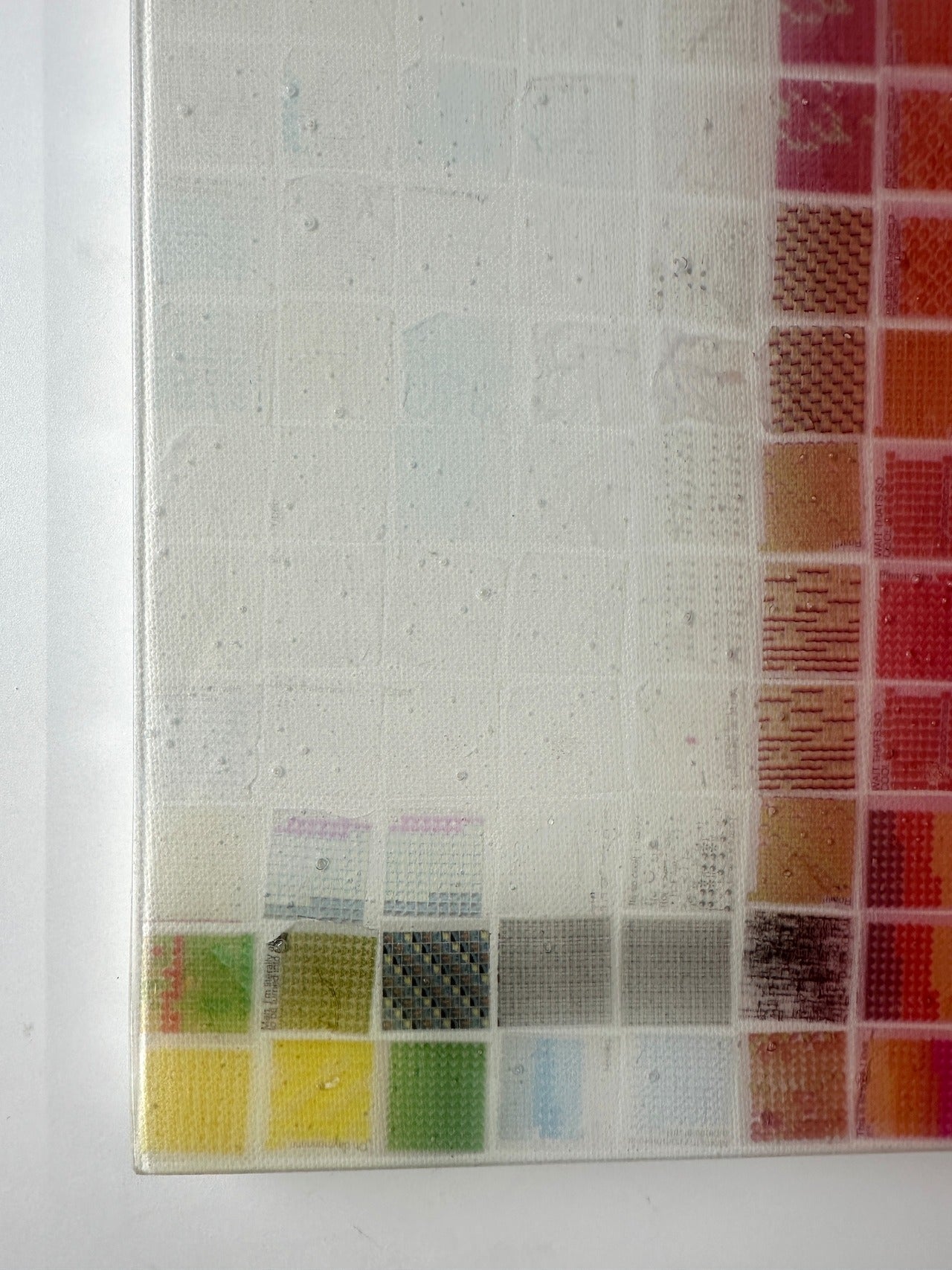 Echoes - "Composition with Red, Blue and Yellow"